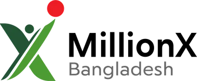 MillionX logo